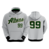 UNISEX FLEECE HOODY ATHENS-BULLDOGS-2
