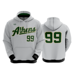 UNISEX FLEECE HOODY ATHENS-BULLDOGS-2