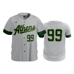 MENS HEAVYWEIGHT FULL BUTTON DOWN ATHENS-BULLDOGS-2