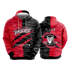 3 POCKET TERRY FLEECE HOODY CIRCLEVILLE-BOWLING-ADDS