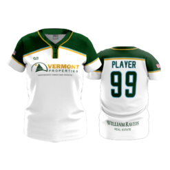 WOMENS 2-BUTTON SCOOP NECK LYCRA MESH VERMONT-PROPERTIES-1