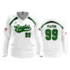 WOMENS V-NECK LONGSLEEVE EASTERN-EAGLES-1