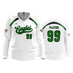 WOMENS V-NECK LONGSLEEVE EASTERN-EAGLES-1
