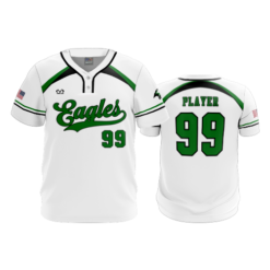 MENS 2-BUTTON SCOOP NECK LYCRA MESH EASTERN-EAGLES-1