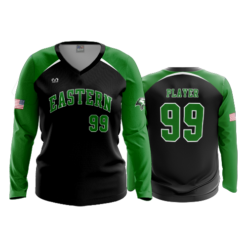 WOMENS V-NECK LONGSLEEVE EASTERN-EAGLES-2