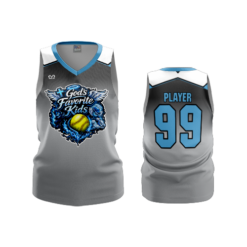 WOMENS BASKETBALL TANK 1 PLY GODS-FAVORITE-KIDS-ADD