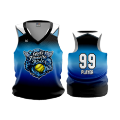 WOMENS RACERBACK TANK GODS-FAVORITE-KIDS-ADD