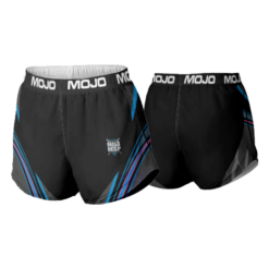 WOMENS MICRO FIBER RUN SHORT BALLZ-DEEP-1