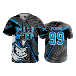 MENS HEAVYWEIGHT FULL BUTTON DOWN BALLZ-DEEP-1