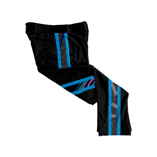 MENS BALLPARK BLACK BRIAD PANTS BALLZ-DEEP-1