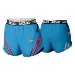 WOMENS MICRO FIBER RUN SHORT BALLZ-DEEP-2