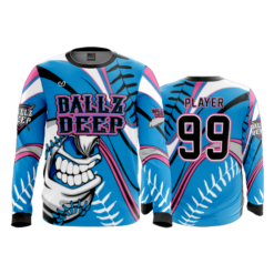 MENS SPORT CREW NECK LONGSLEEVE BALLZ-DEEP-2