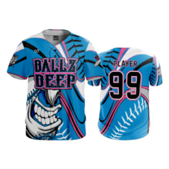 MENS HEAVYWEIGHT FULL BUTTON DOWN BALLZ-DEEP-2