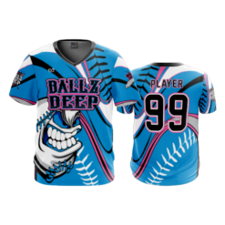 MENS SPORT V-NECK BALLZ-DEEP-2