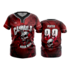 WOMENS NO BUTTON SCOOP NECK CANNIBALS-1