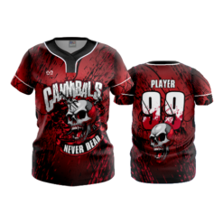 WOMENS NO BUTTON SCOOP NECK CANNIBALS-1