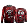 MENS SPORT CREW NECK LONGSLEEVE CANNIBALS-1