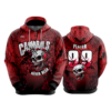 UNISEX FLEECE HOODY CANNIBALS-1