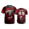 MENS SPORT V-NECK CANNIBALS-1