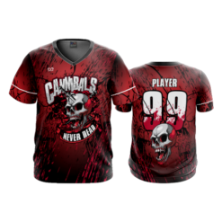 MENS SPORT V-NECK CANNIBALS-1