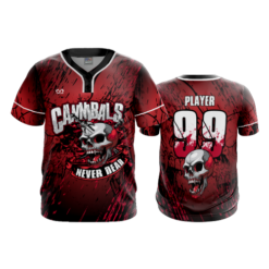 MENS 2-BUTTON SCOOP NECK LYCRA MESH CANNIBALS-1