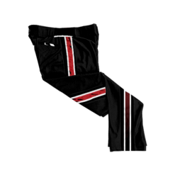 MENS BALLPARK BLACK BRIAD PANTS CANNIBALS-1