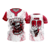 WOMENS NO BUTTON SCOOP NECK CANNIBALS-2