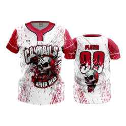 WOMENS NO BUTTON SCOOP NECK CANNIBALS-2