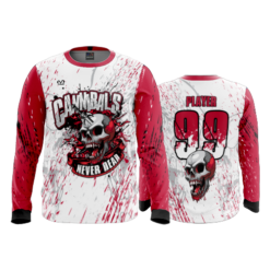 MENS SPORT CREW NECK LONGSLEEVE CANNIBALS-2