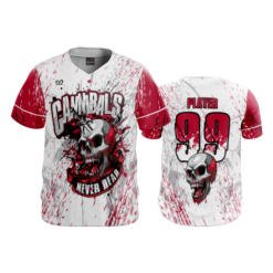 MENS HEAVYWEIGHT FULL BUTTON DOWN CANNIBALS-2