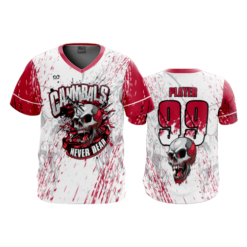 MENS SPORT V-NECK CANNIBALS-2