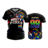 WOMENS NO BUTTON SCOOP NECK NASTY-P-COCKS-1