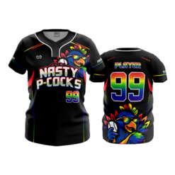 WOMENS NO BUTTON SCOOP NECK NASTY-P-COCKS-1