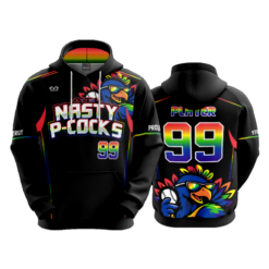 UNISEX FLEECE HOODY NASTY-P-COCKS-1