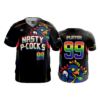 MENS HEAVYWEIGHT FULL BUTTON DOWN NASTY-P-COCKS-1