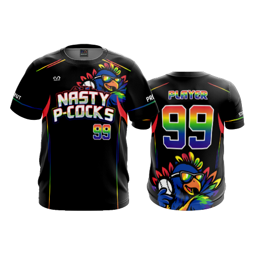 MENS SPORT CREW NECK NASTY-P-COCKS-1