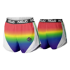 WOMENS MICRO FIBER RUN SHORT NASTY-P-COCKS-2