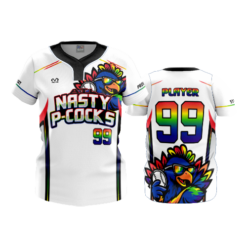 WOMENS NO BUTTON SCOOP NECK NASTY-P-COCKS-2