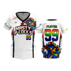 WOMENS V-NECK NASTY-P-COCKS-2