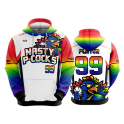 UNISEX FLEECE HOODY NASTY-P-COCKS-2