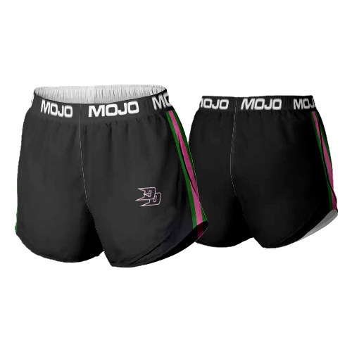 WOMENS MICRO FIBER RUN SHORT DIAMOND-DAWGS-26-1