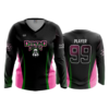 WOMENS V-NECK LONGSLEEVE DIAMOND-DAWGS-26-1