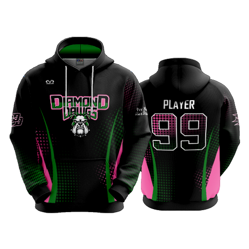 UNISEX FLEECE HOODY DIAMOND-DAWGS-26-1