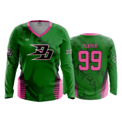 WOMENS V-NECK LONGSLEEVE DIAMOND-DAWGS-26-2