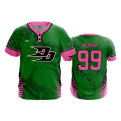 MENS 2-BUTTON SCOOP NECK LYCRA MESH DIAMOND-DAWGS-26-2