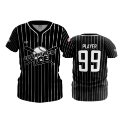 WOMENS 2-BUTTON SCOOP NECK LYCRA MESH CENTRAL-OHIO-ICE-1