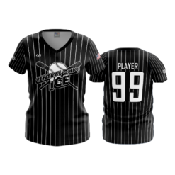 WOMENS V-NECK CENTRAL-OHIO-ICE-1