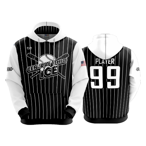 UNISEX FLEECE HOODY CENTRAL-OHIO-ICE-1