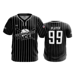 MENS 2-BUTTON SCOOP NECK LYCRA MESH CENTRAL-OHIO-ICE-1