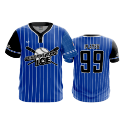 MENS 2-BUTTON SCOOP NECK LYCRA MESH CENTRAL-OHIO-ICE-2